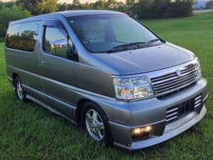 2001 Nissan Elgrand JDM car for sale