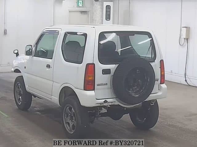2000 Suzuki Jimny JDM car for sale — photo 5 of 6