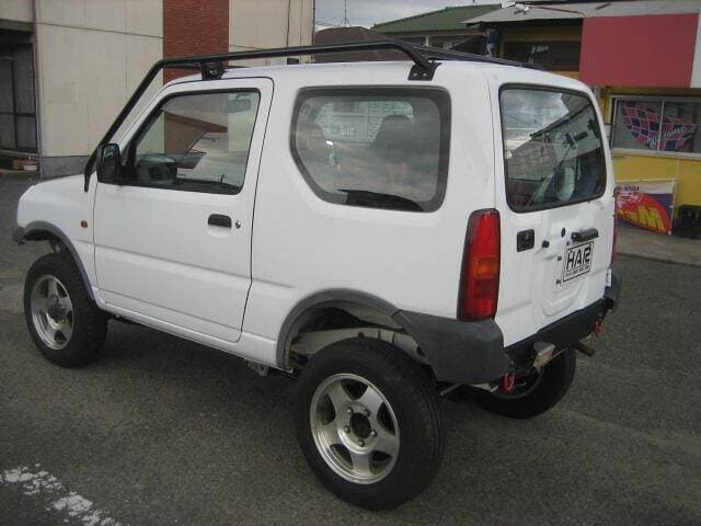 1999 Suzuki Jimny JDM car for sale — photo 2 of 12