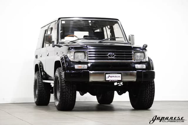 1996 Toyota Land Cruiser Prado JDM car for sale — photo 3 of 25
