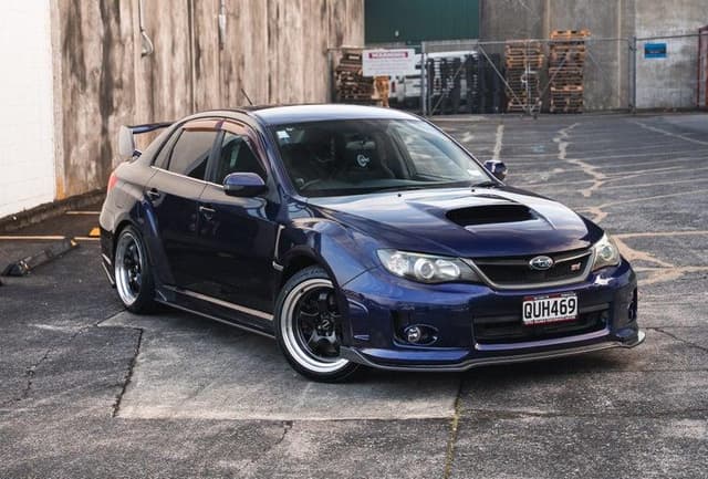 2010 Subaru Impreza JDM car for sale — photo 7 of 20