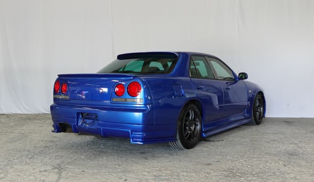 2001 Nissan Skyline JDM car for sale — photo 10 of 24