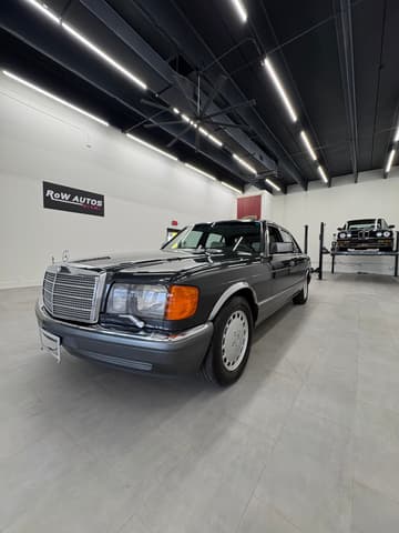 1991 Mercedes-Benz S-Class JDM car for sale — photo 3 of 25