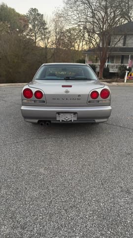 1999 Nissan Skyline JDM car for sale — photo 3 of 12