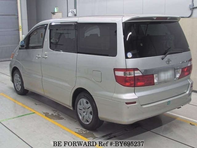 2004 Toyota Alphard JDM car for sale — photo 7 of 8