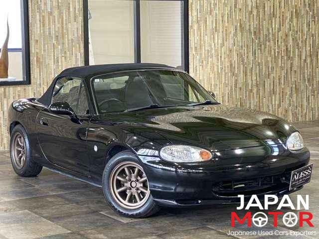 1998 Mazda Roadster (Eunos Roadster / MX-5) JDM car for sale — photo 9 of 11
