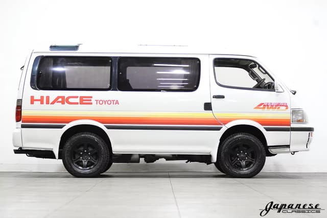 1993 Toyota HiAce JDM car for sale — photo 5 of 25