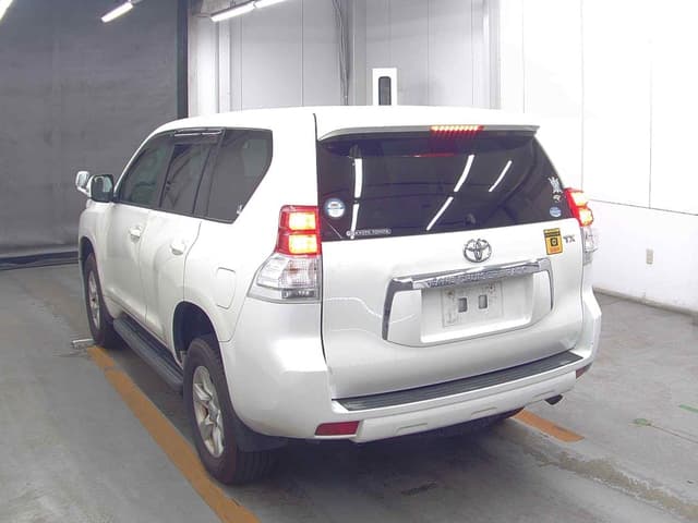 2010 Toyota Land Cruiser Prado JDM car for sale — photo 6 of 6