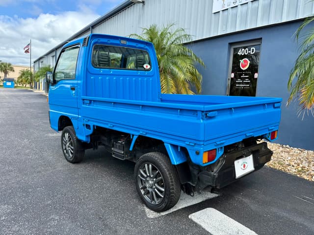 1996 Subaru Sambar JDM car for sale — photo 9 of 17