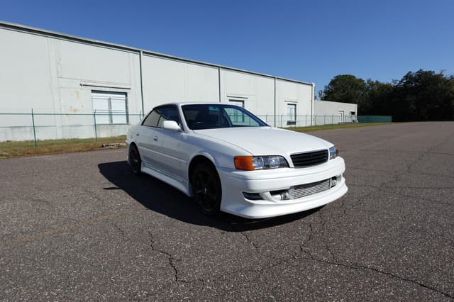 1998 Toyota Chaser JDM car for sale — photo 3 of 18