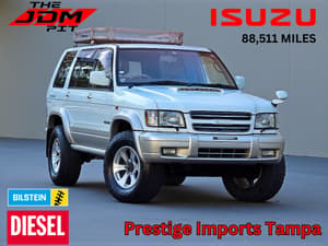 2000 Isuzu Bighorn JDM car for sale