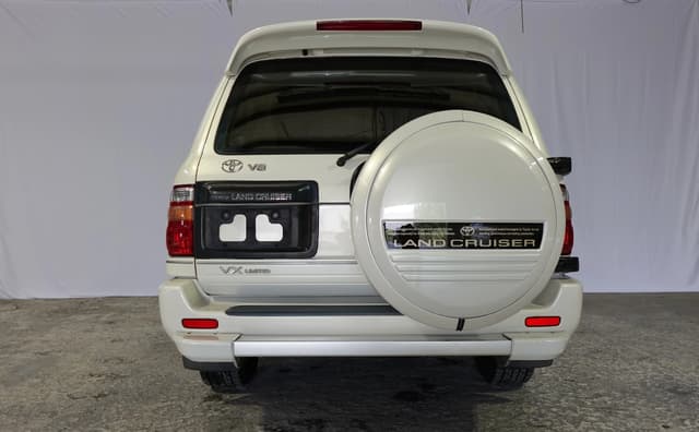 1999 Toyota Land Cruiser JDM car for sale — photo 8 of 19