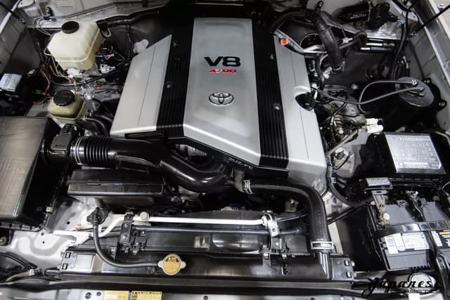 2000 Toyota Land Cruiser JDM car for sale — photo 24 of 25