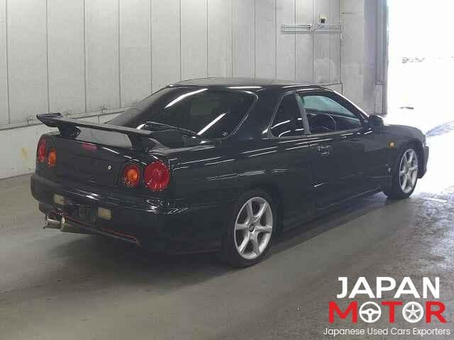 1998 Nissan Skyline JDM car for sale — photo 3 of 6