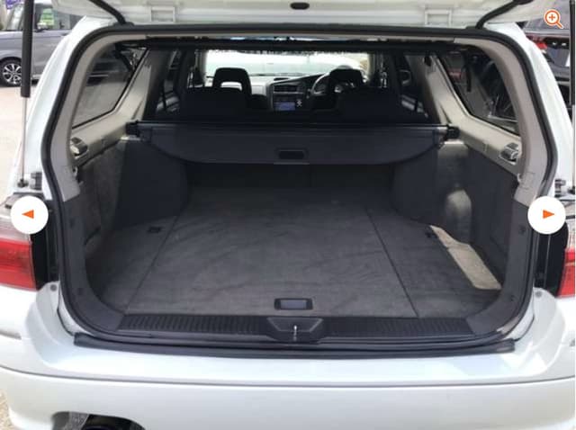 2001 Nissan Stagea JDM car for sale — photo 13 of 14