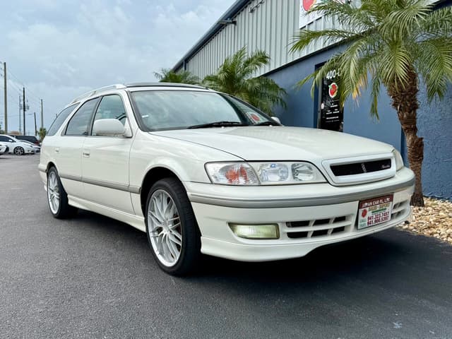 1998 Toyota Mark II JDM car for sale — photo 12 of 19