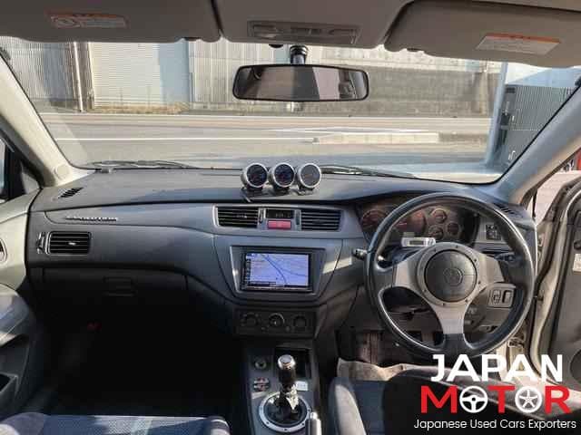 2001 Mitsubishi Lancer Evolution JDM car for sale — photo 7 of 10