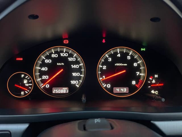 2000 Subaru Legacy JDM car for sale — photo 21 of 25