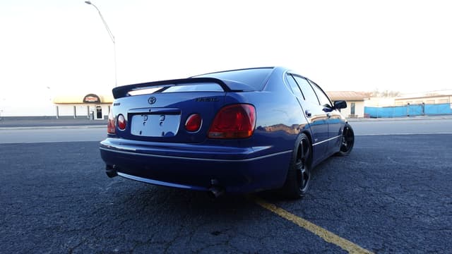 1998 Toyota Aristo JDM car for sale — photo 5 of 12