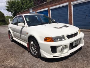 1998 Mitsubishi Lancer Evolution JDM car for sale