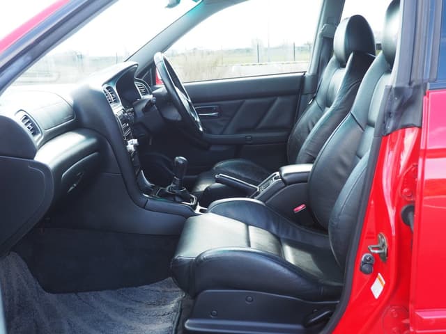 2002 Subaru Legacy JDM car for sale — photo 10 of 10