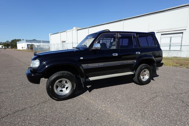 1993 Toyota Land Cruiser JDM car for sale — photo 17 of 20