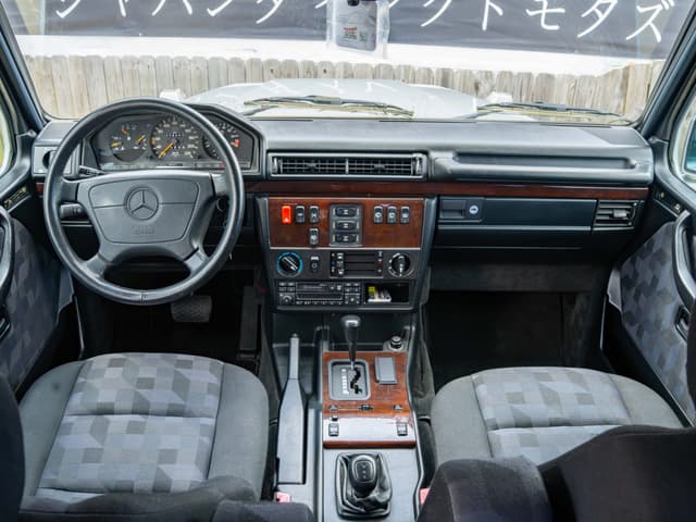 1996 Mercedes-Benz G-Class JDM car for sale — photo 7 of 12