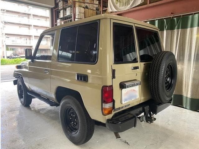 1984 Toyota Land Cruiser JDM car for sale — photo 8 of 25