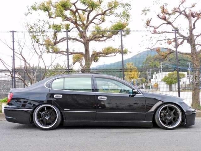 2000 Toyota Aristo JDM car for sale — photo 2 of 5