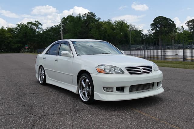 2000 Toyota Mark II JDM car for sale — photo 9 of 19