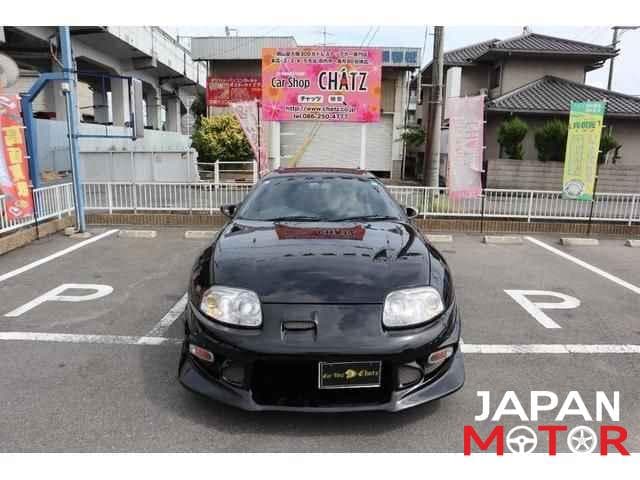 1996 Toyota Supra JDM car for sale — photo 8 of 21
