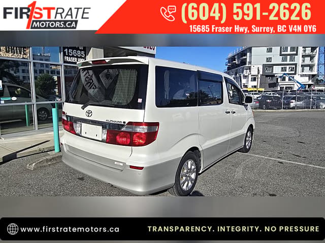 2004 Toyota Alphard JDM car for sale — photo 7 of 23