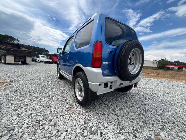 2001 Suzuki Jimny JDM car for sale — photo 3 of 12