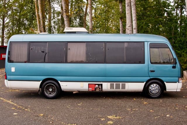 1997 Toyota Coaster JDM car for sale — photo 8 of 25