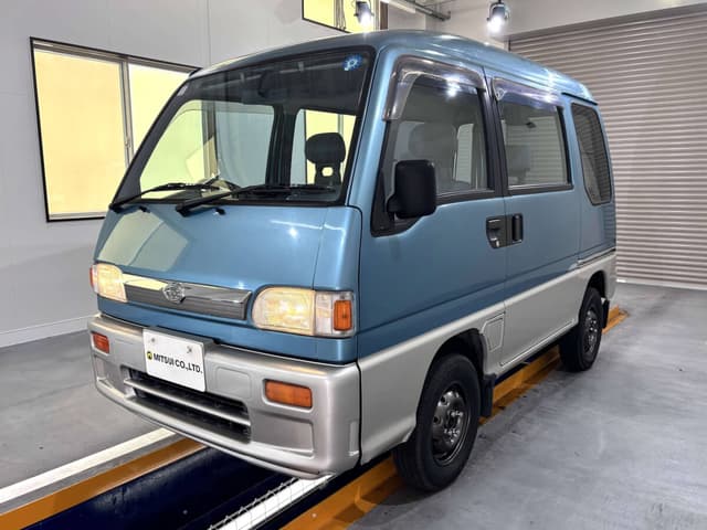 1998 Subaru Sambar JDM car for sale — photo 2 of 25