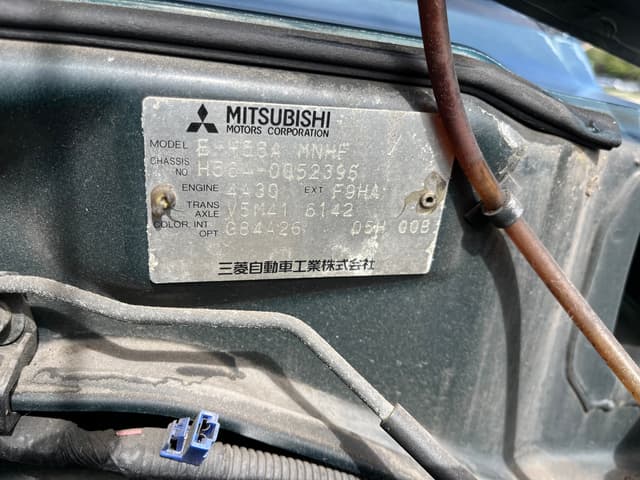 1995 Mitsubishi Pajero Mini JDM car for sale — photo 11 of 11