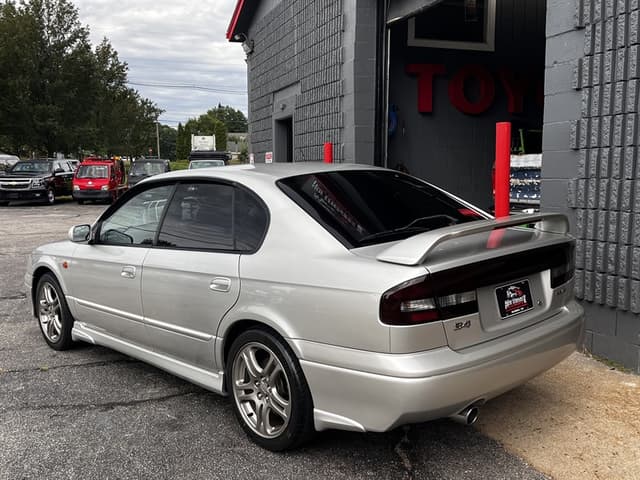 2001 Subaru Legacy JDM car for sale — photo 4 of 25