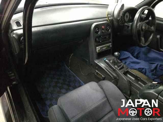 1990 Mazda Roadster (Eunos Roadster / MX-5) JDM car for sale — photo 3 of 6