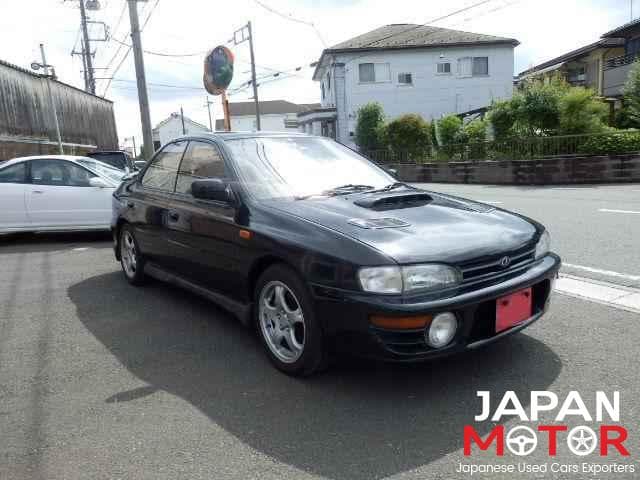 1995 Subaru Impreza JDM car for sale — photo 2 of 10