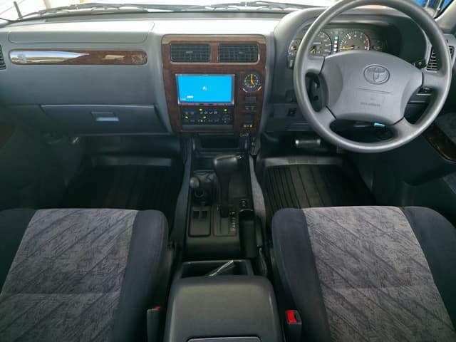 1998 Toyota Land Cruiser Prado JDM car for sale — photo 3 of 25