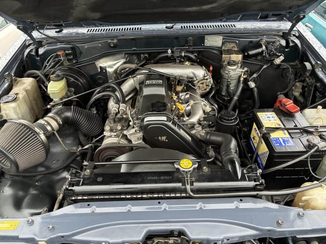 1995 Toyota Land Cruiser Prado JDM car for sale — photo 12 of 12