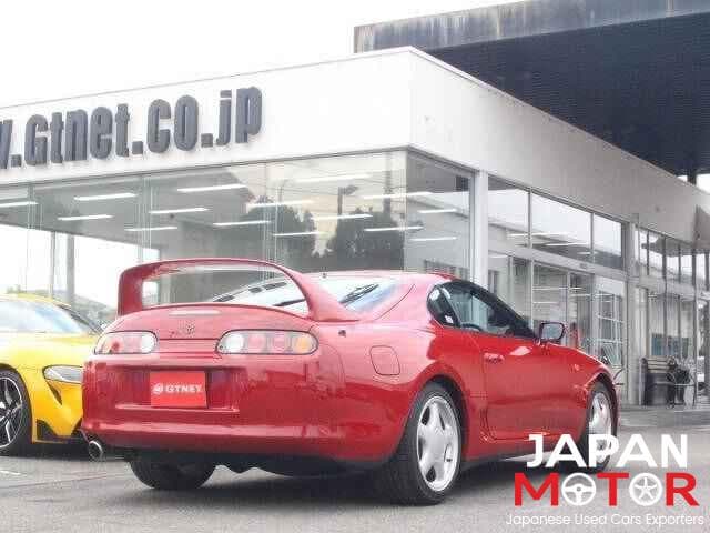 1994 Toyota Supra JDM car for sale — photo 2 of 9