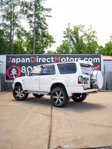 1998 Toyota Hilux Surf JDM car for sale — photo 2 of 17
