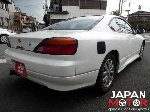 1999 Nissan Silvia JDM car for sale — photo 3 of 9