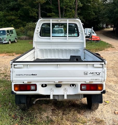 1997 Honda Acty JDM car for sale — photo 6 of 14