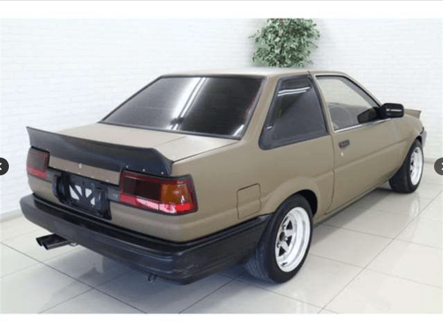 1985 Toyota Sprinter JDM car for sale — photo 23 of 25