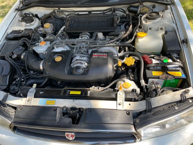 1997 Subaru Legacy JDM car for sale — photo 12 of 13