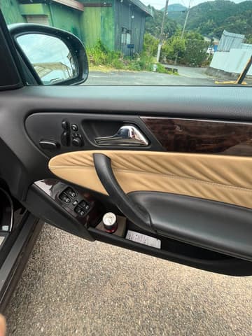 2004 Mercedes-Benz C Class JDM car for sale — photo 10 of 19