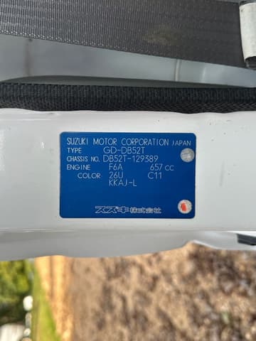1999 Suzuki Carry JDM car for sale — photo 2 of 25