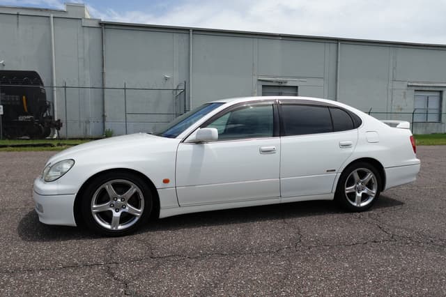 1999 Toyota Aristo JDM car for sale — photo 12 of 20